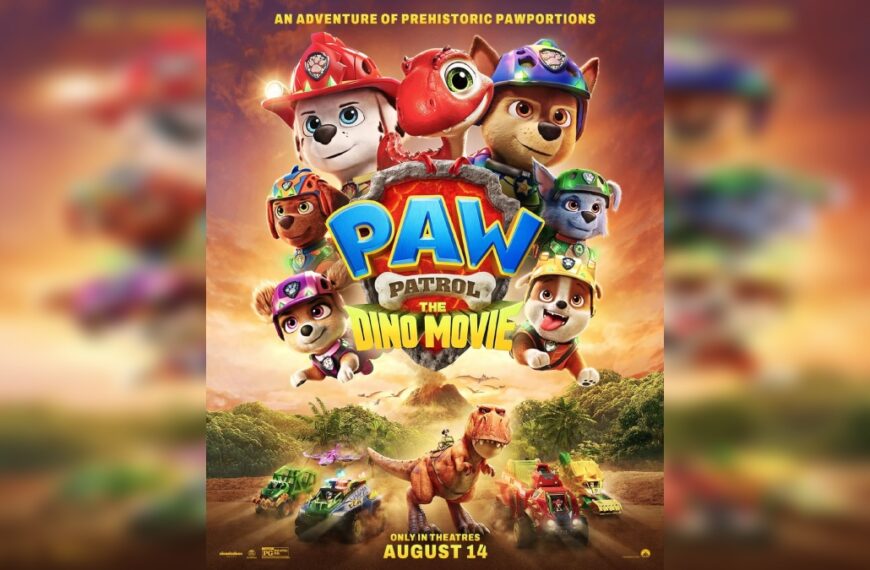 Ava Max brings dino-sized pop punch to ‘Paw Patrol: The&hellip;