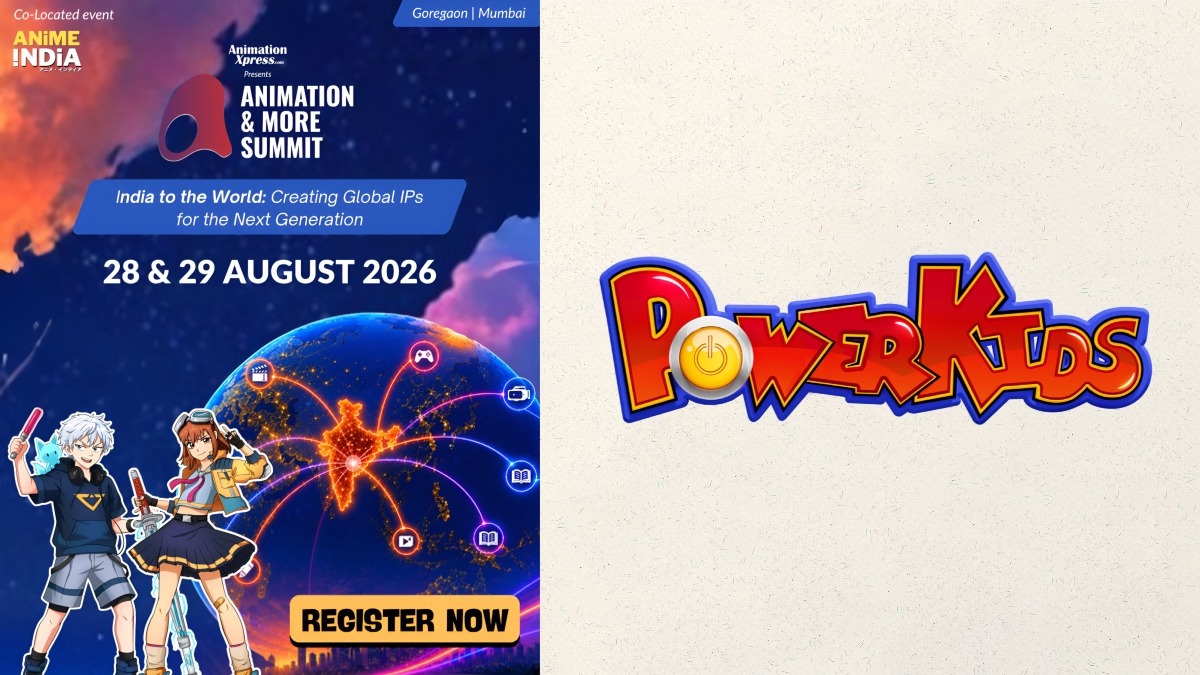 PowerKids Entertainment teams up with Animation & More Summit 2026 -