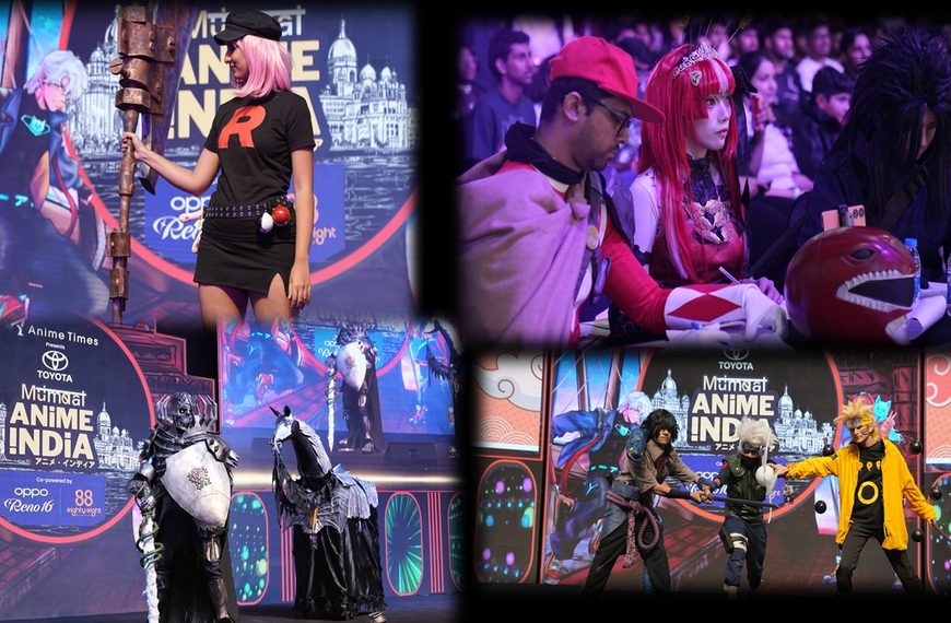 Anime India Mumbai 2026 brings cosplay magic back to the&hellip;