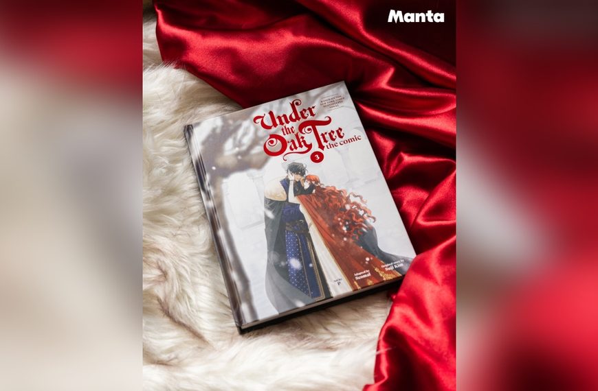 Printed version of Manta’s webcomic ‘Under the Oak Tree’ makes&hellip;