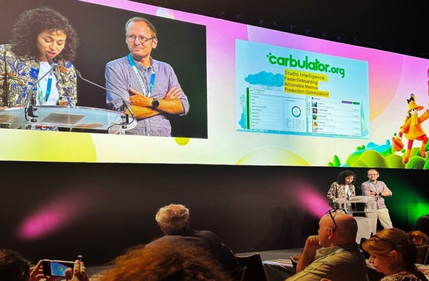Carbulator 3.5 turns up the green screen for Europe’s animation&hellip;