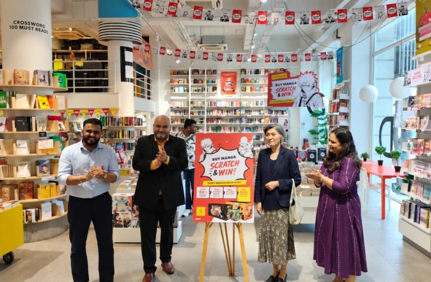 Crossword goes manga mad with Manga Mania across 133 stores