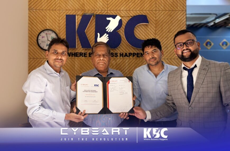 Cybeart targets Rs 100 crore India revenue with KBC Computech&hellip;