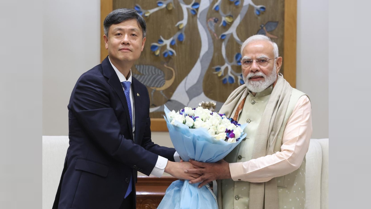 KRAFTON chairman meets PM Modi; underscores long-term India investment and growth plans