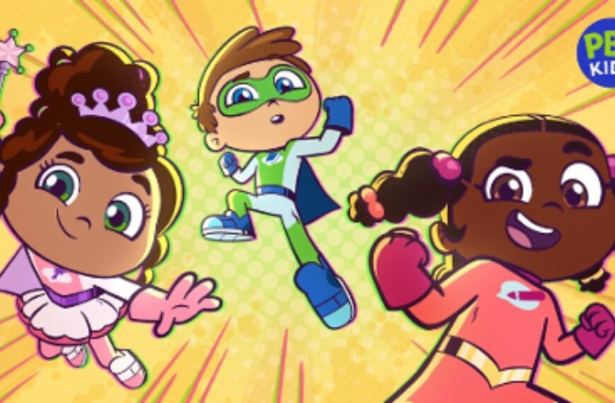 ‘Super Why’s Comic Book Adventures’ turns reading into a super-powered&hellip;