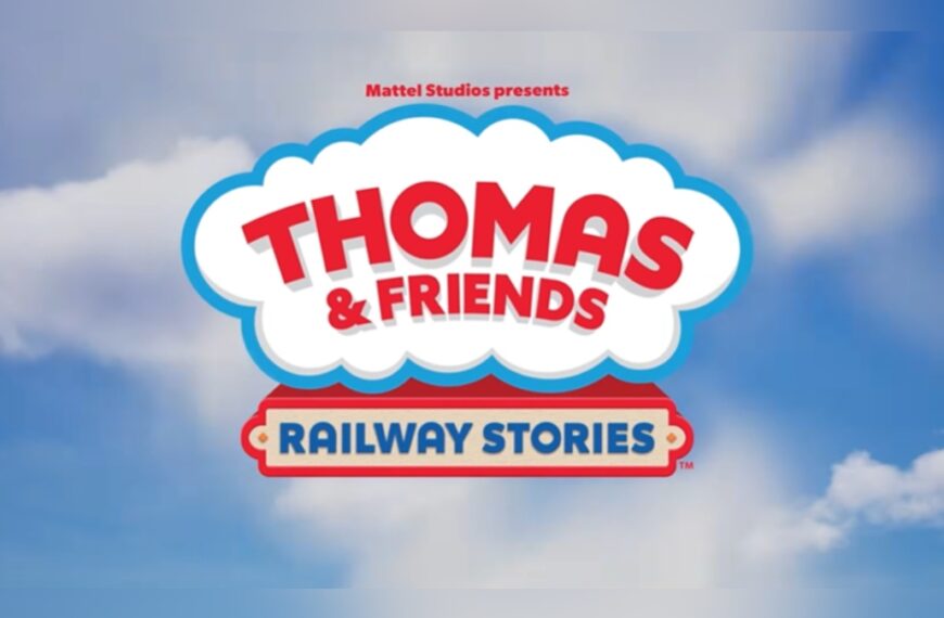 Mattel unveils new ‘Thomas & Friends: Railway Stories’ series