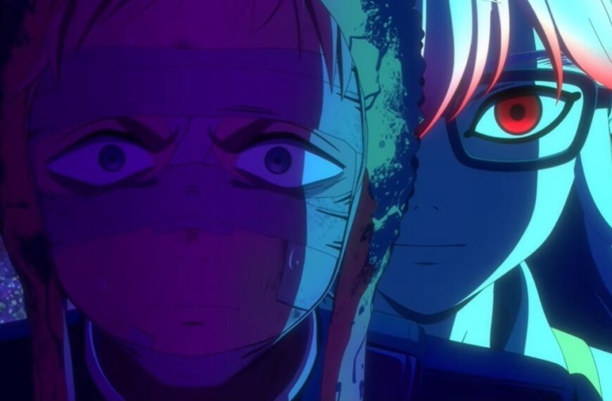 ‘Tank Chair’ anime gears up for October debut with second&hellip;