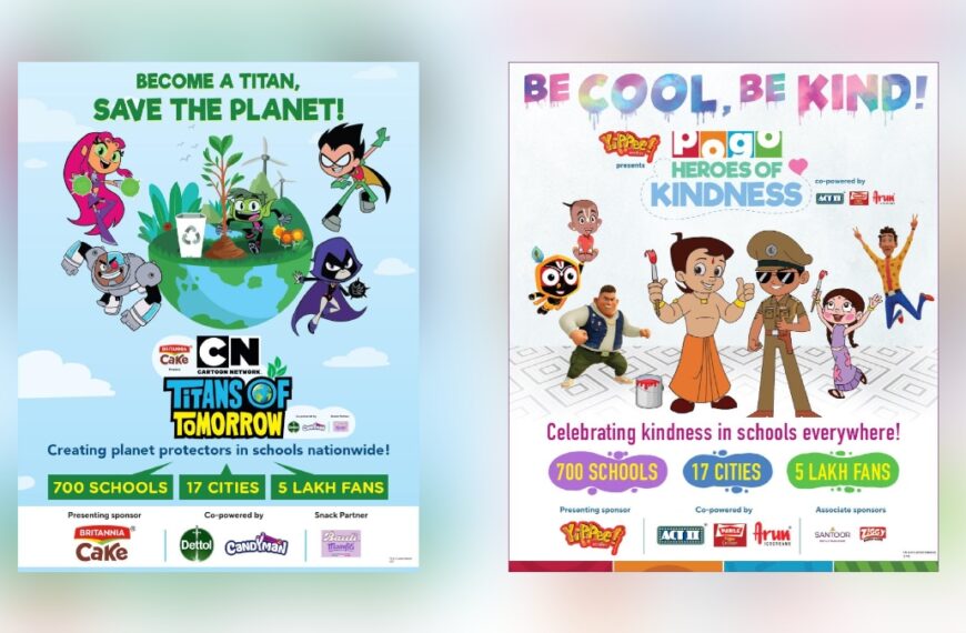 Pogo and Cartoon Network take kindness and creativity to one&hellip;