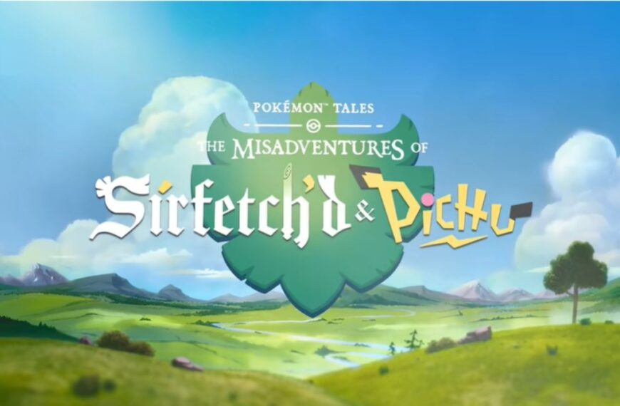 Aardman brings Pokémon to life in stop-motion with ‘Pokémon Tales:&hellip;