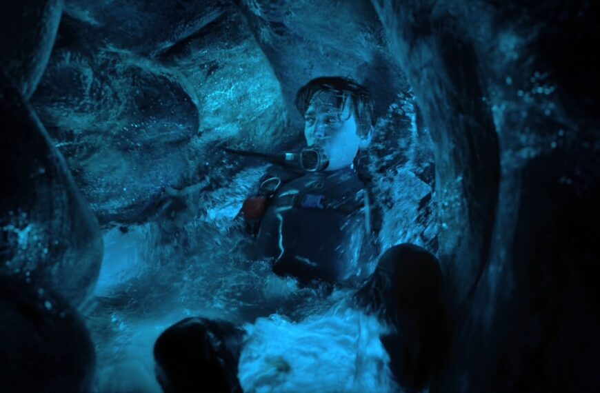 Austin Abrams dives into danger in new ‘Whalefall’