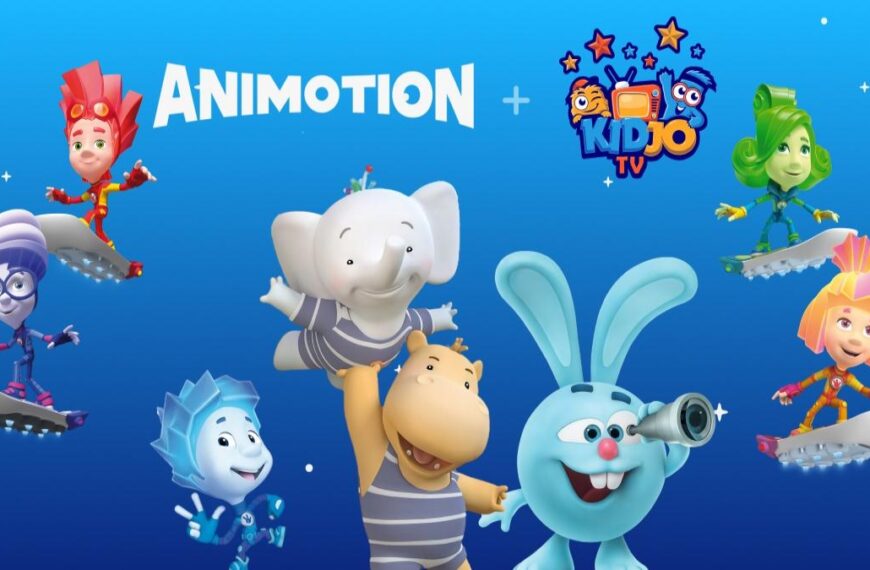 Animotion brings learning and laughter to Kidjo TV with three&hellip;
