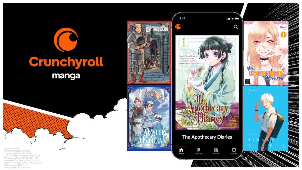 Crunchyroll launches 250+ manga titles in India