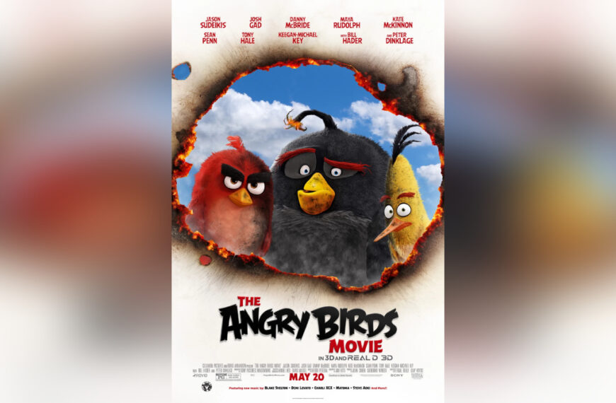 ‘The Angry Birds Movie’ returns to theatres for 10th anniversary