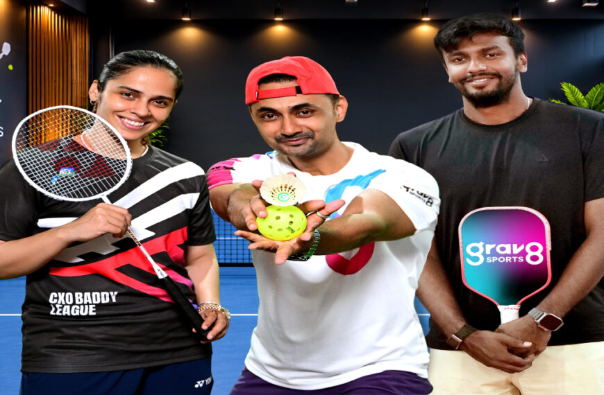 Grav8 takes its CXO sports pitch up a gear with&hellip;
