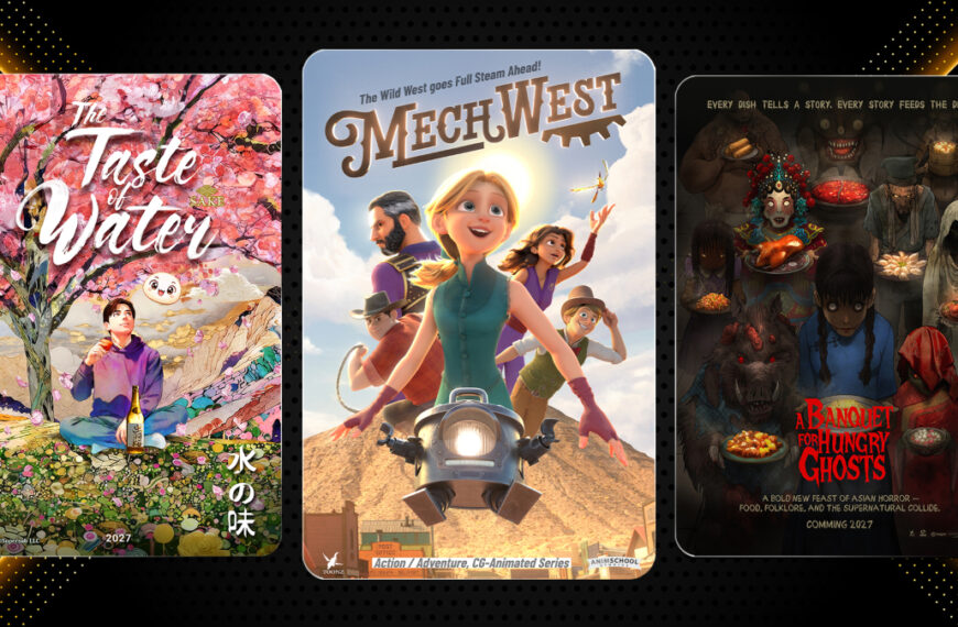 Toonz brings a global animation feast to Mipcom