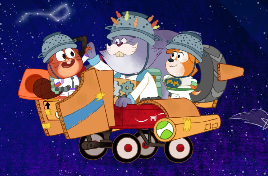 Radio Flyer’s ‘Max & Maple’ rolls back with a wagonload&hellip;