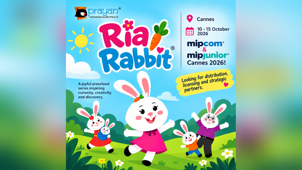 Prayan Animation Studio brings three distinctive kids’ IPs to Mipcom 2026