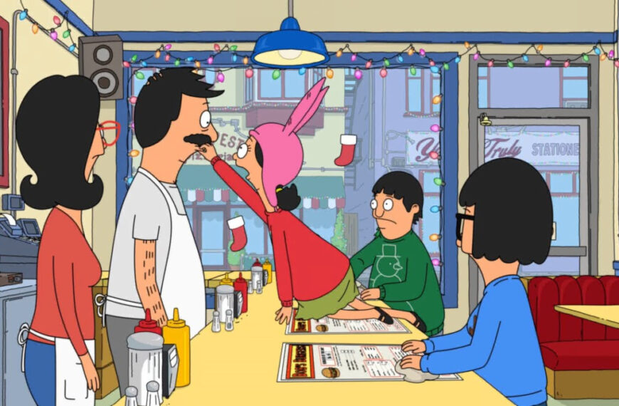 Hulu unveils first look at ‘Bob’s Burgers’ holiday spin-off