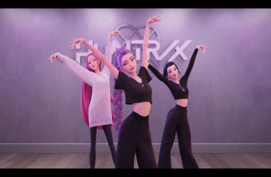 Netflix turns up the heat with ‘KPop Demon Hunters’ choreography&hellip;