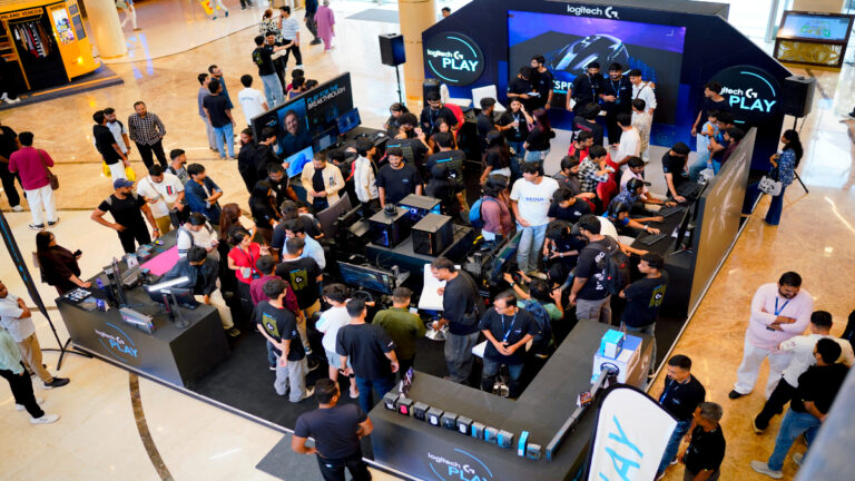 Logitech G Play levels up Mumbai’s gaming scene
